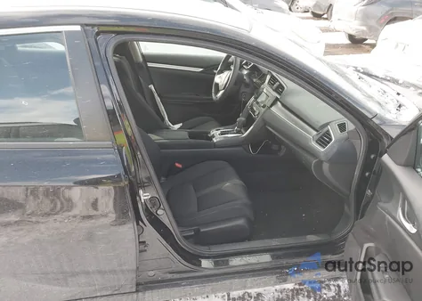 2016 Honda Civic Lx from USA, damaged, VIN 19XFC2F51GE220782